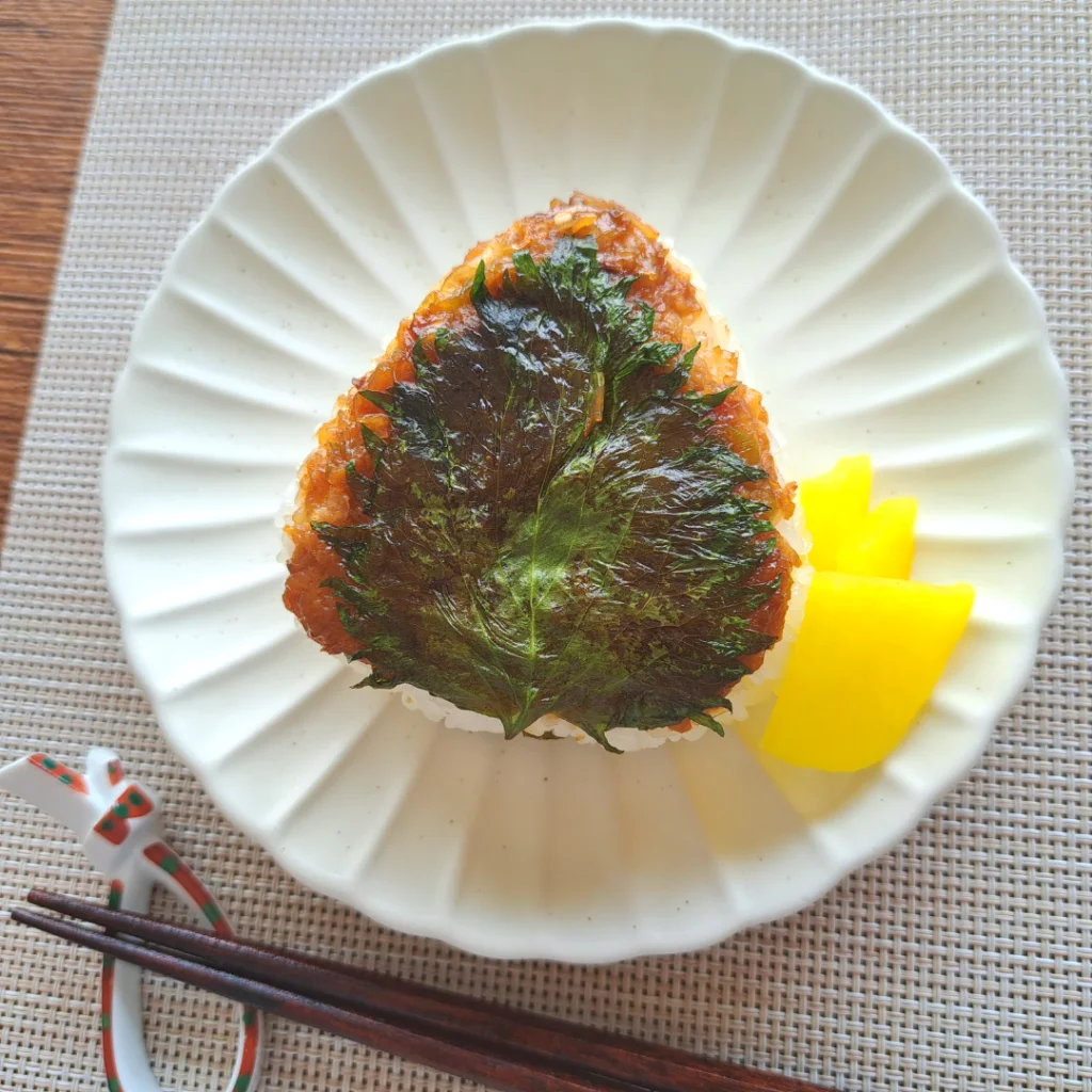 もろみ焼きおにぎり